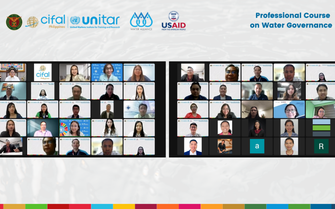 Professional Course on Water Governance