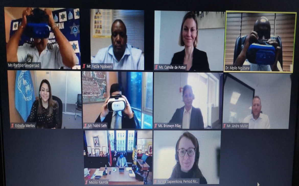 Speakers during the launch of the Autosobriety Training Programme