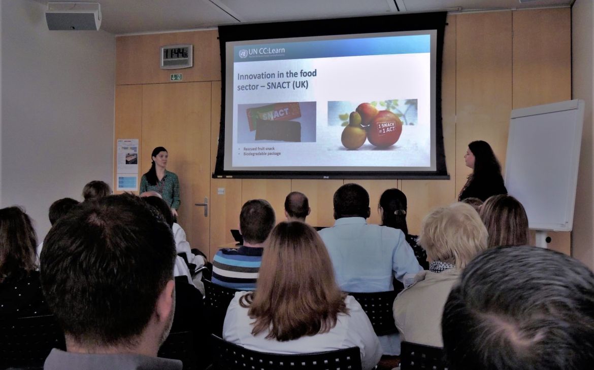Climate Classroom @ Nestle’s SHE Days 2019	