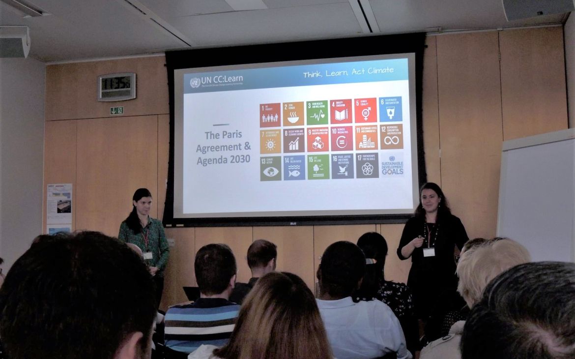 Climate Classroom @ Nestle’s SHE Days 2019	