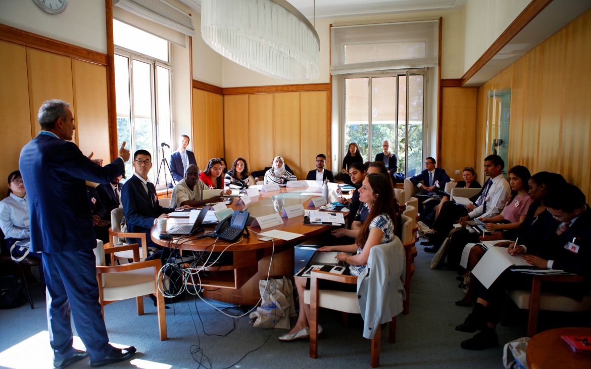 UNITAR Welcomes International Youth to the United Nations Immersion Programme 