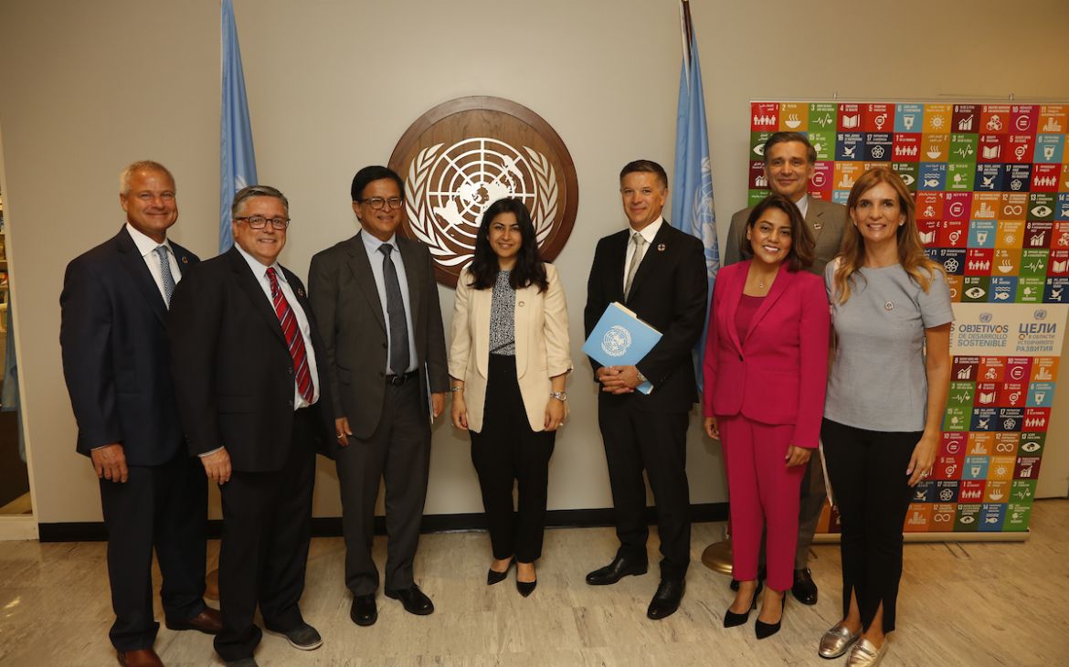 UNITAR and Anheuser-Busch InBev renew partnership agreement to improve road safety, support female entrepreneurs, and promote sustainable water use