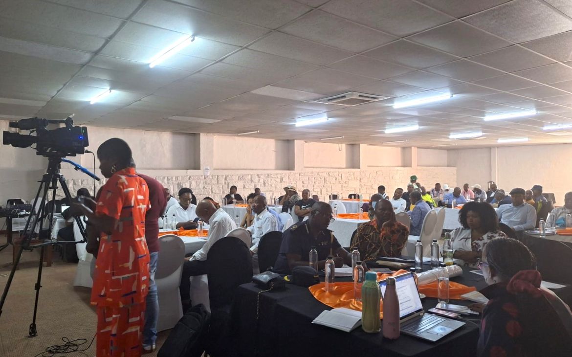 Management Practices for Safer Roads Training Workshop kicks-off in Lesotho 