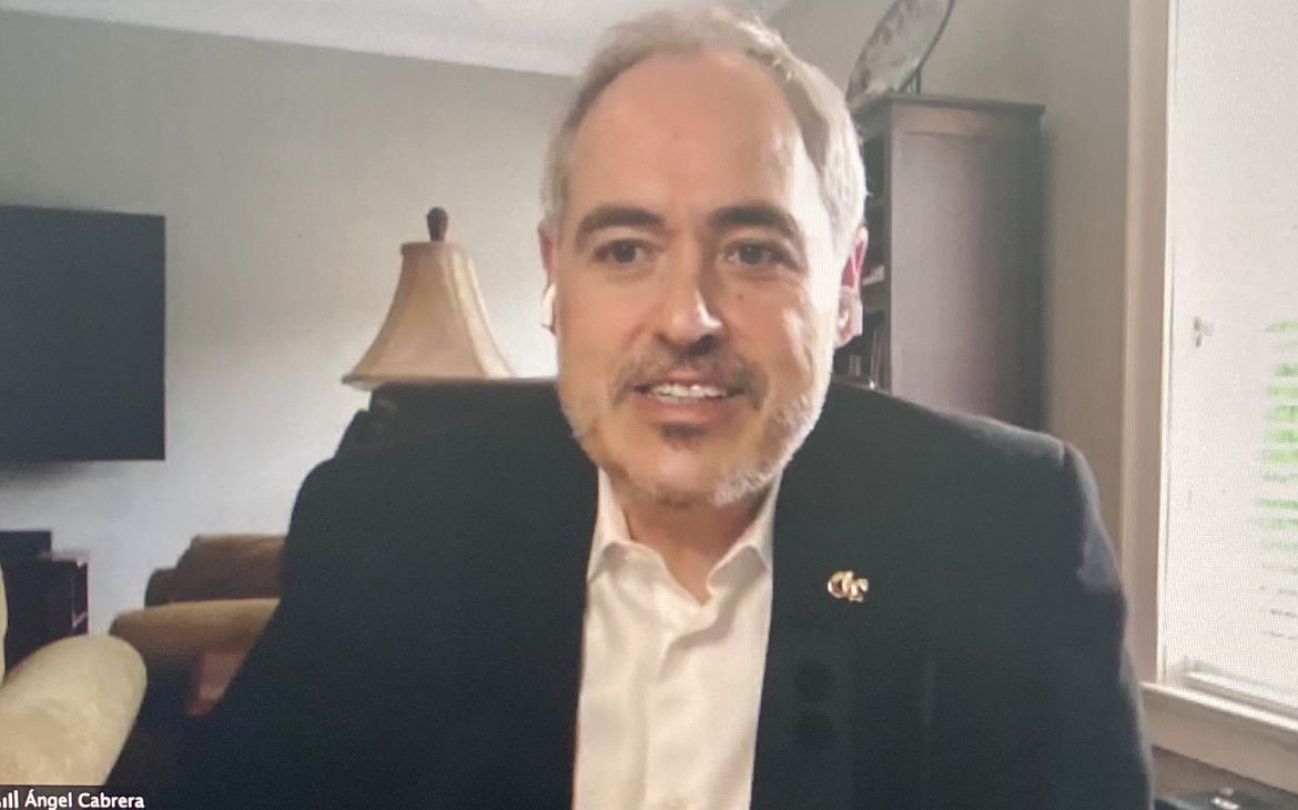 Georgia Institute of Technology President- Dr. Angel Cabrera