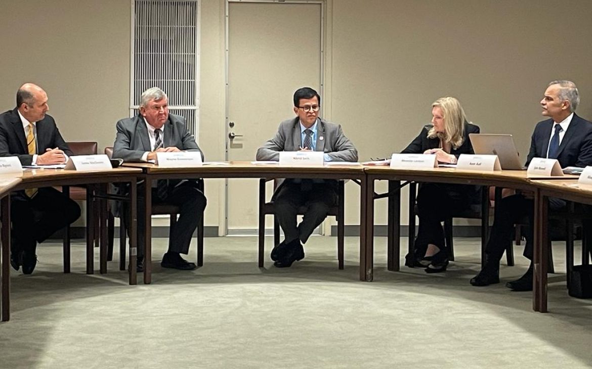 Partnership Agreement Signing Ceremony