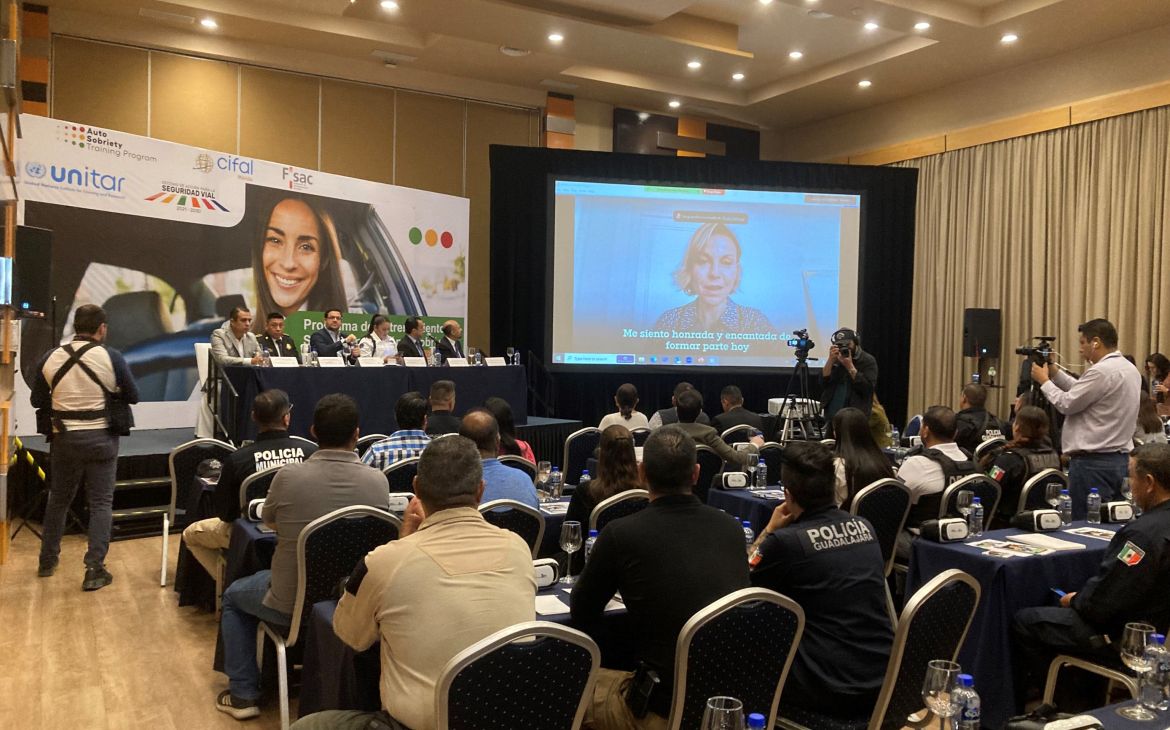 Autosobriety kicks-off in the state of Jalisco in Mexico