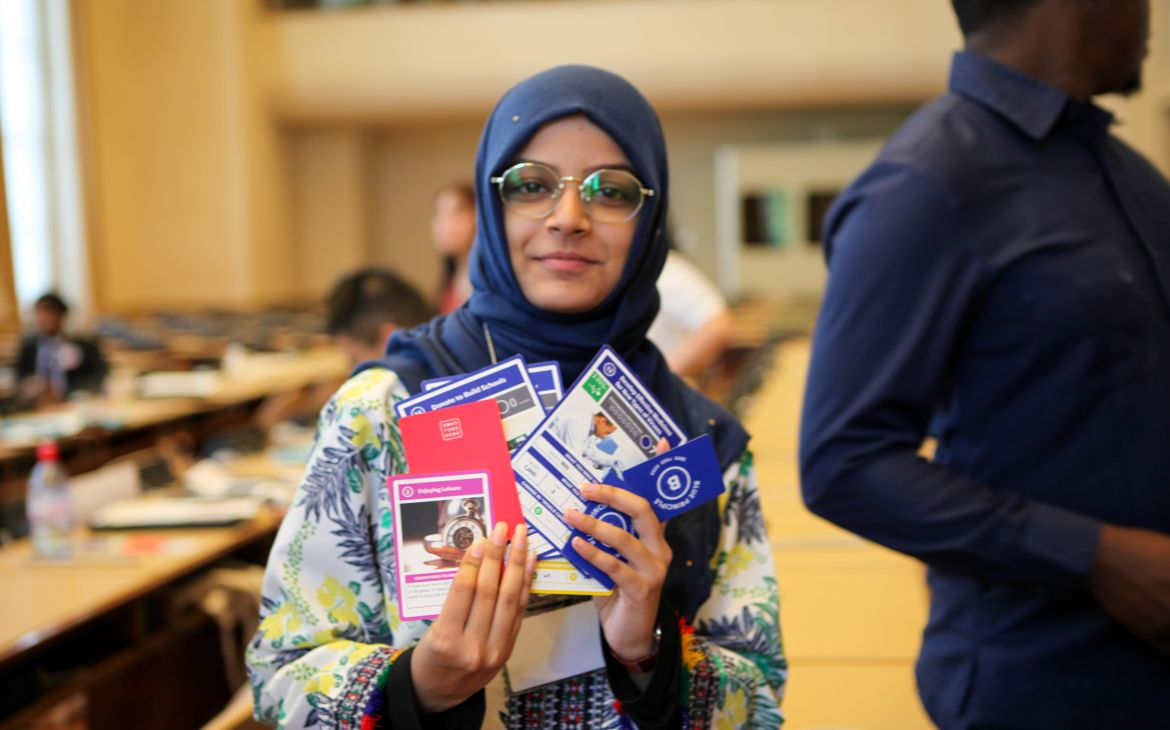 UNITAR Welcomes International Youth to the United Nations Immersion Programme 