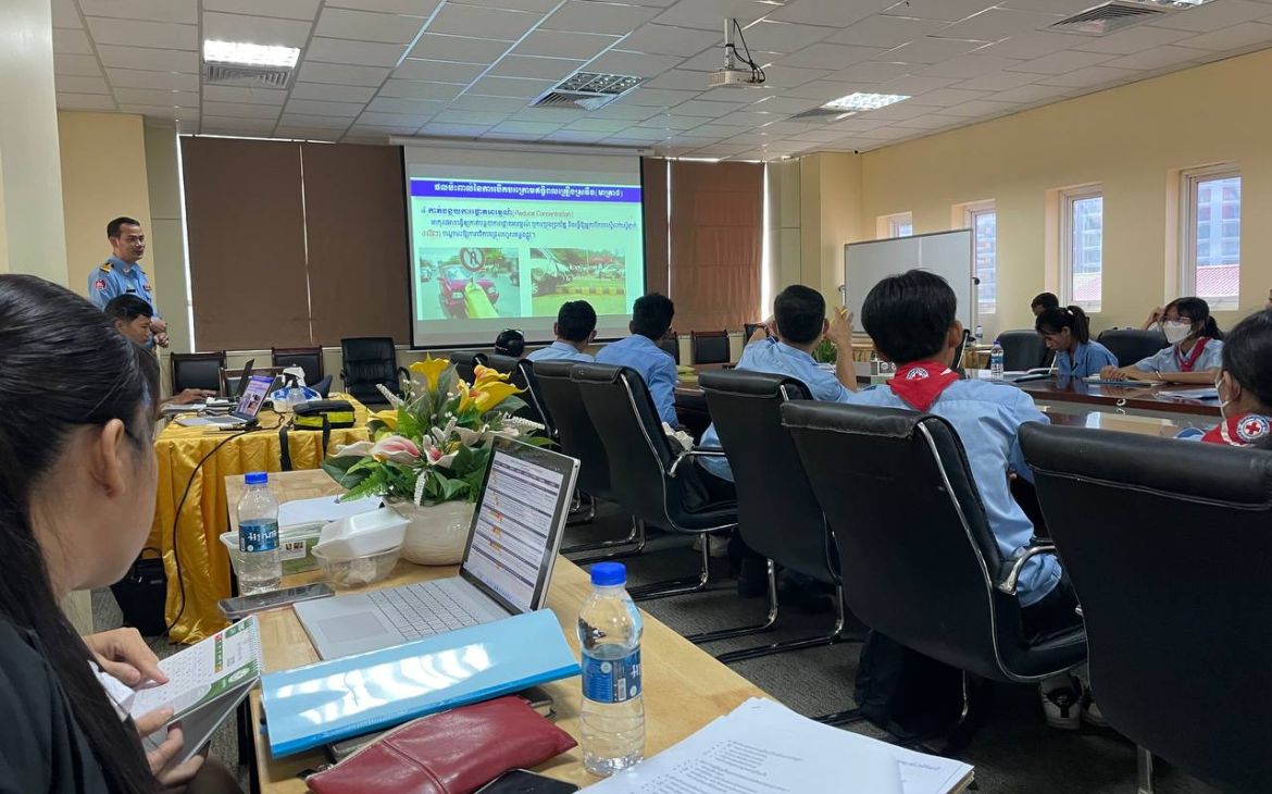   Autosobriety Training Programme Cambodia