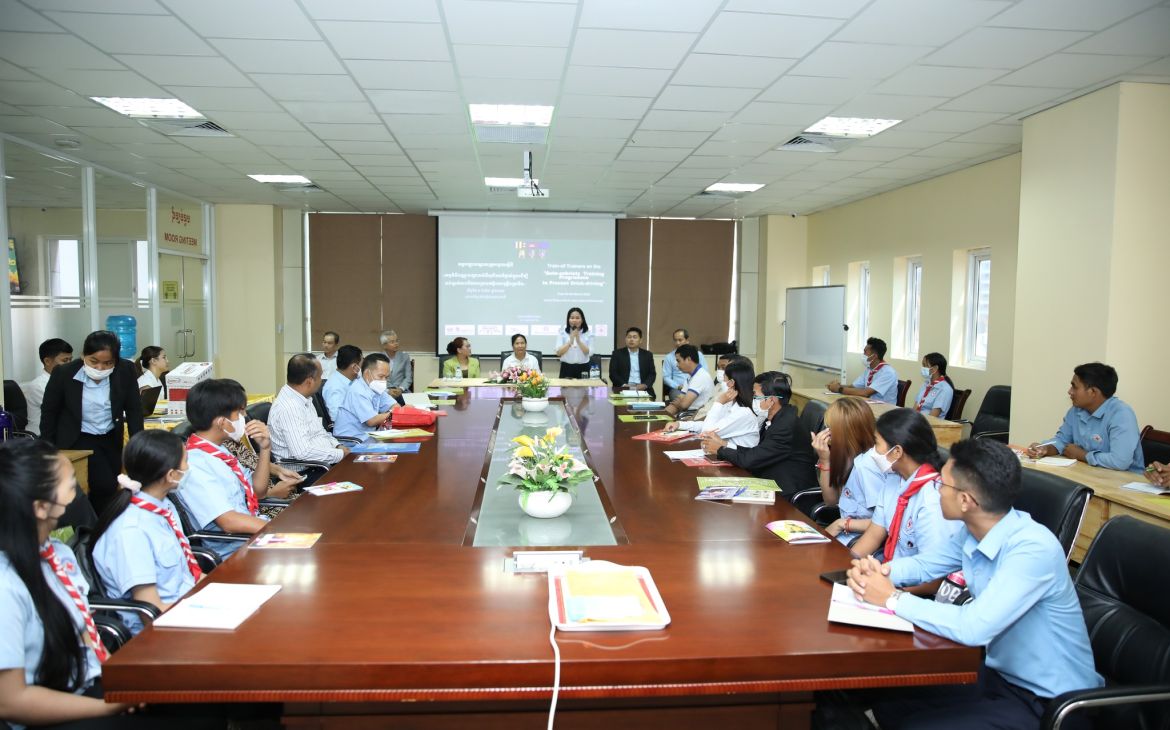 Autosobriety Training Programme Cambodia