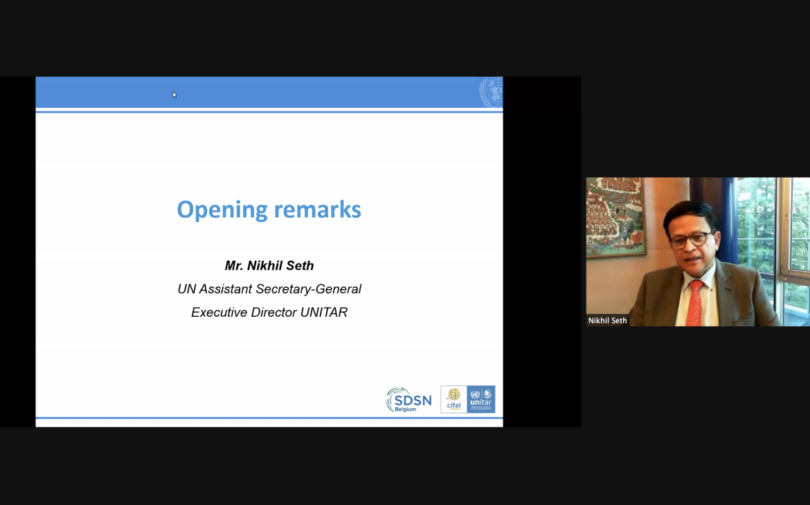 Mr. Nikhil Seth, Executive Director, UNITAR