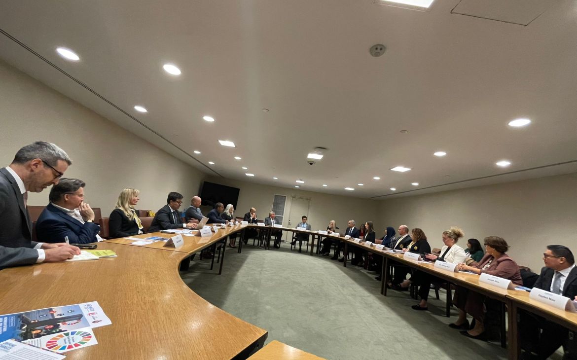 Partnership Agreement Signing Ceremony