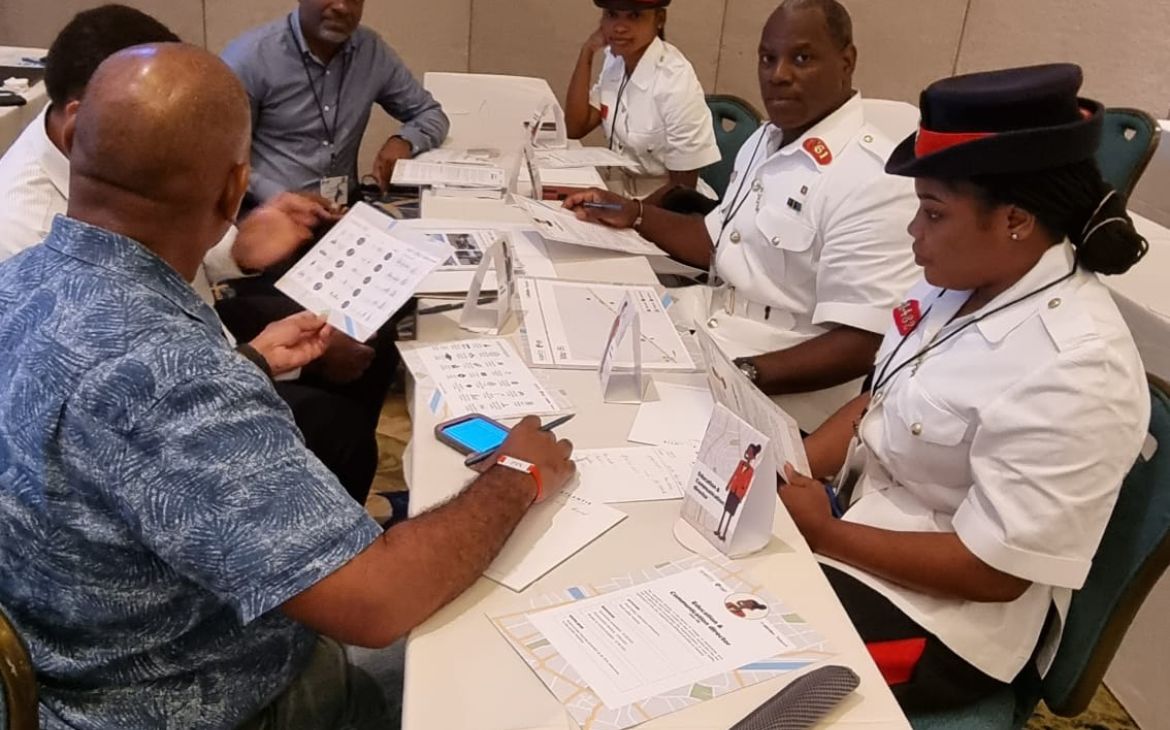 UNITAR trained public officials at the 11th International Road Federation Caribbean Regional Congress
