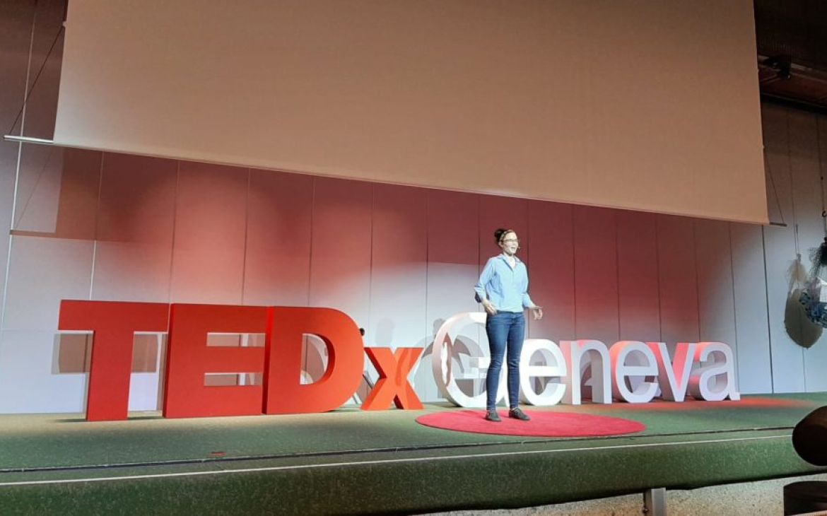 Susanna Hancock at The Tide Is Rising