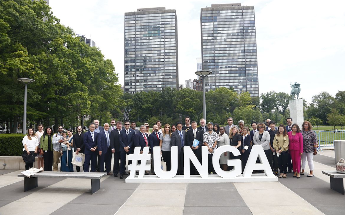 UNITAR and Anheuser-Busch InBev renew partnership agreement to improve road safety, support female entrepreneurs, and promote sustainable water use