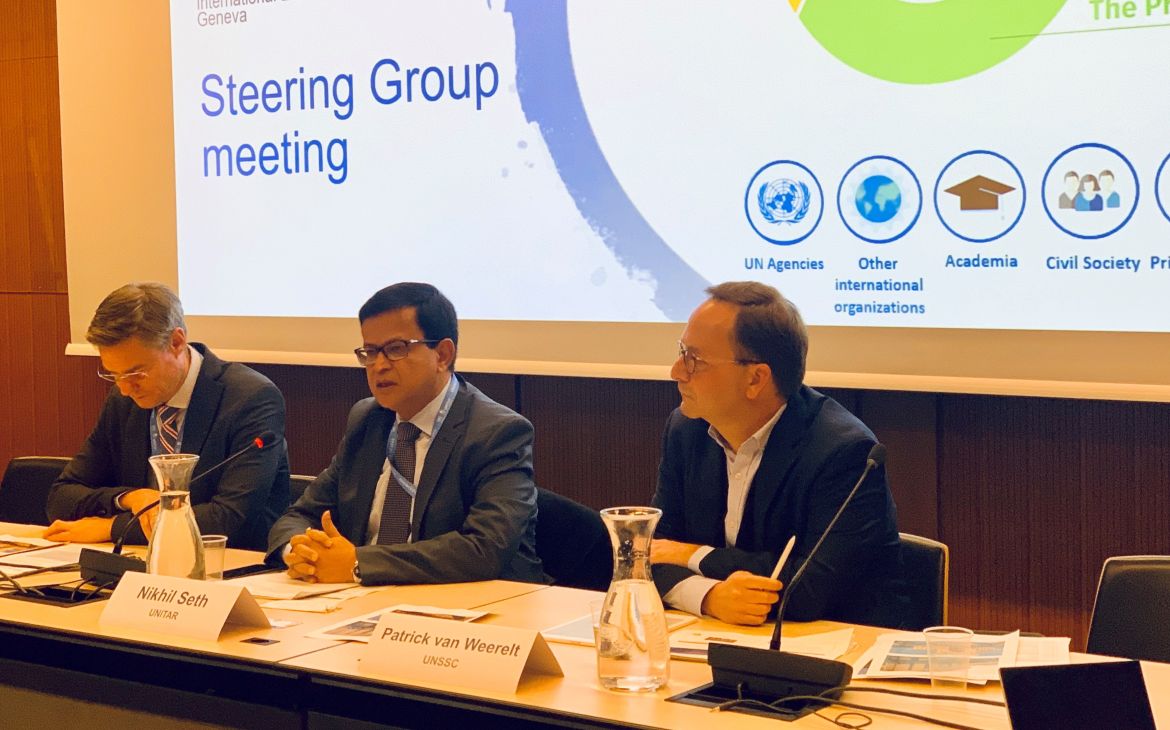 UN SDG Learn Steering Group meeting_opening