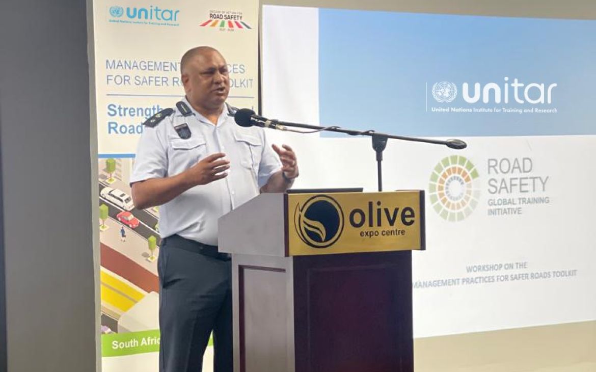 Road Safety Workshop Series for Government Officials in South Africa starting in Durban