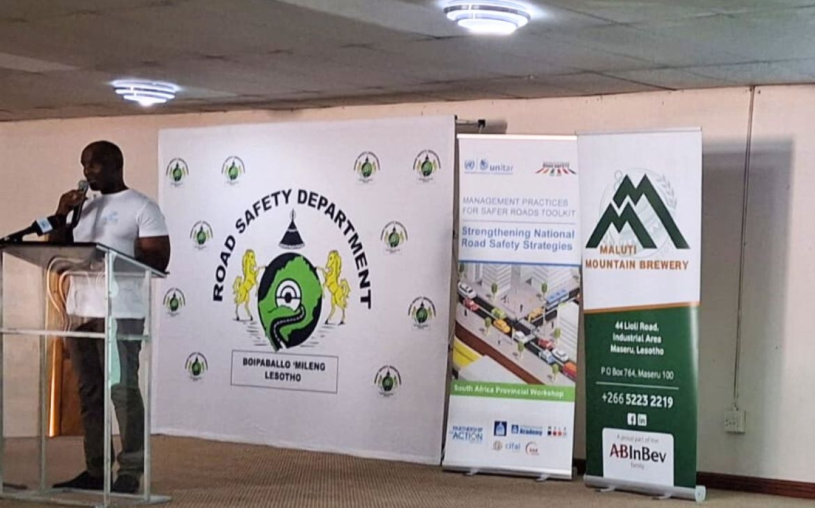 Management Practices for Safer Roads Training Workshop kicks-off in Lesotho 
