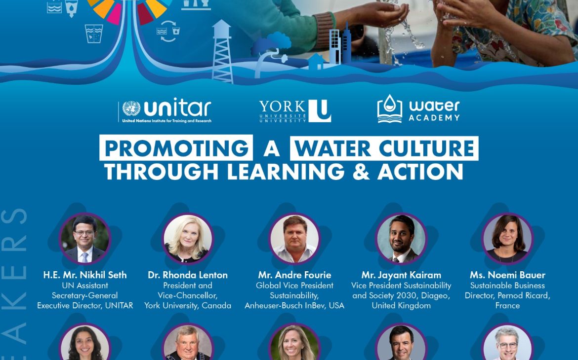 UNITAR Participates in the UN 2023 Water Conference