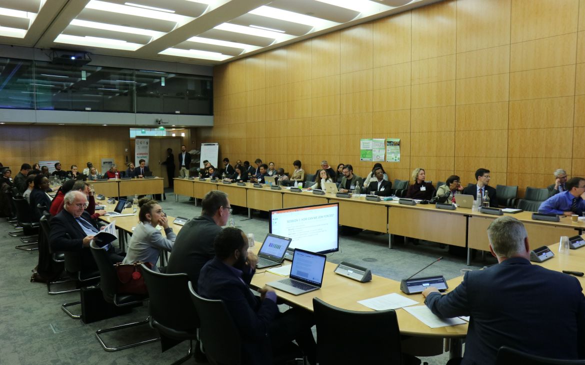 Second Global Forum on Green Economy Learning