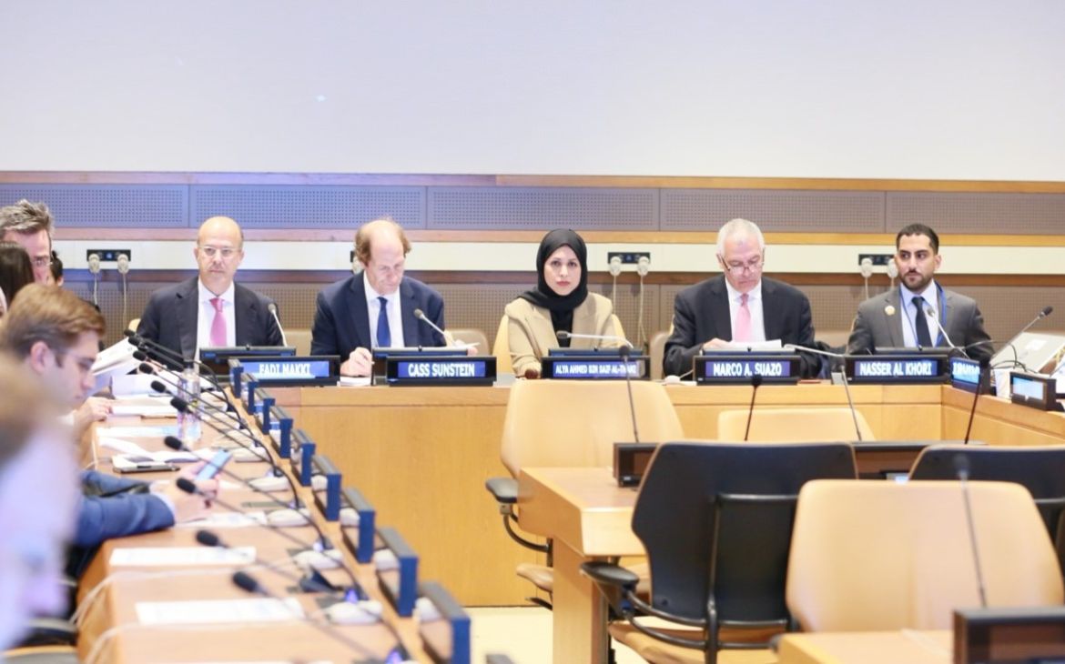 Panelists at the BI Event