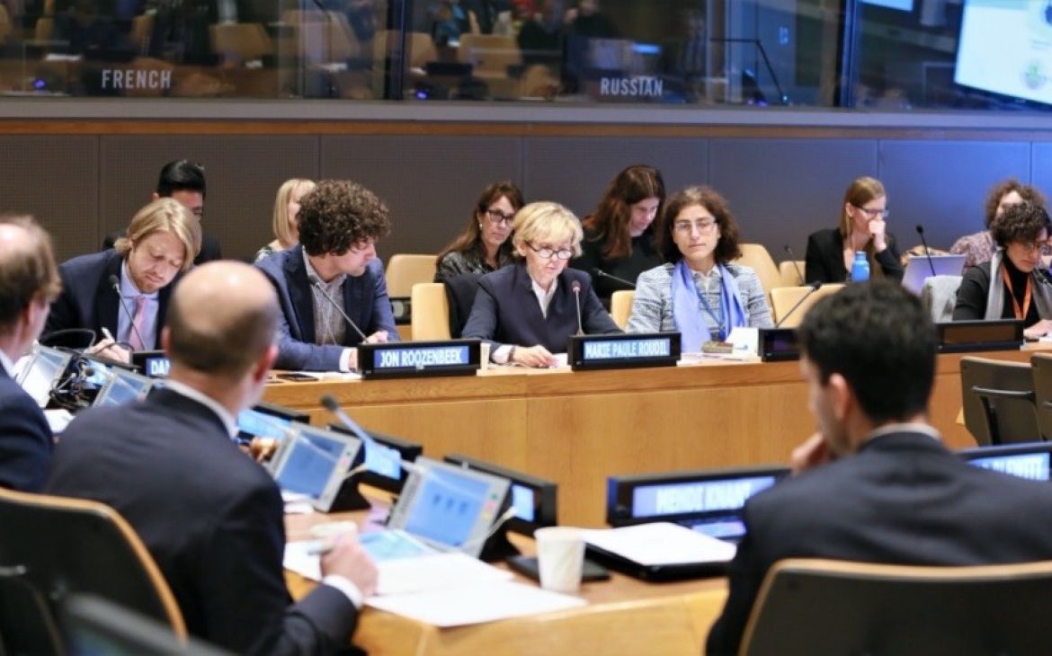 Panelists: Mr. Daniel Shephard, Ms. Marie Paule Roudil & Mr. Jon Roozenbeek