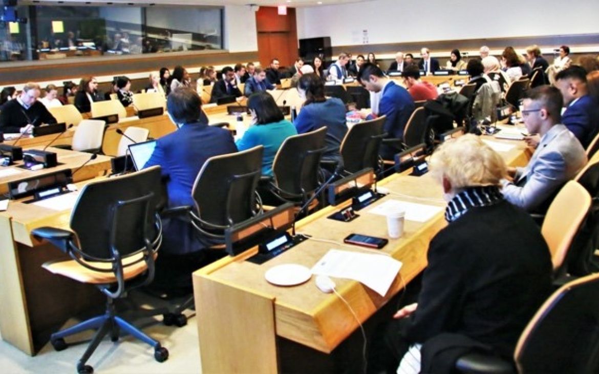 Participants at the Behavioural Insights Event