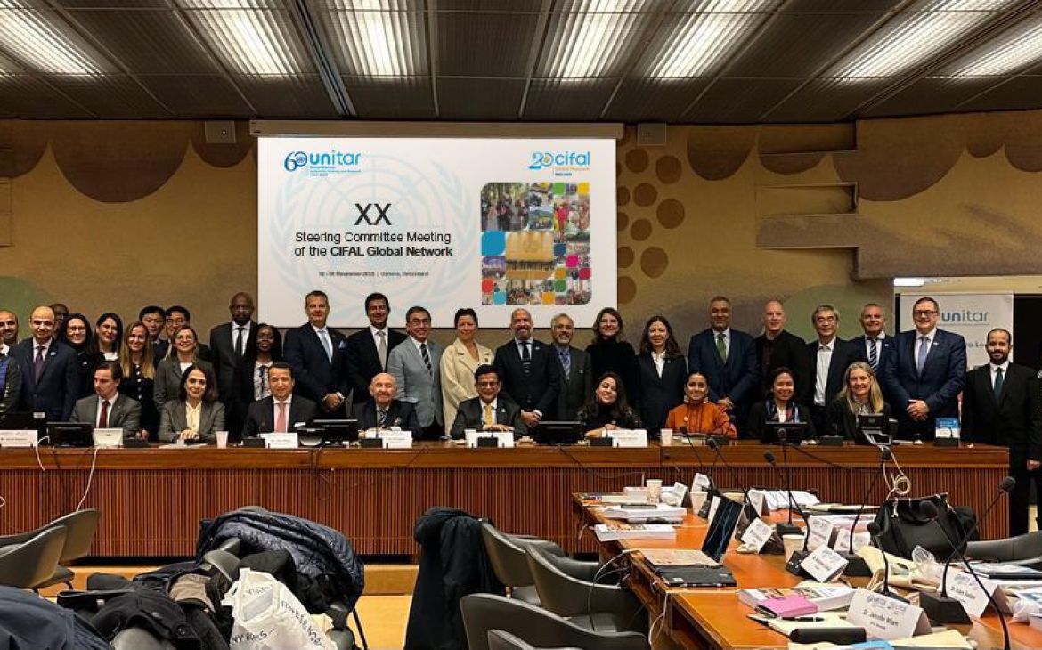 The CIFAL Global Network Celebrates its 20th Anniversary 