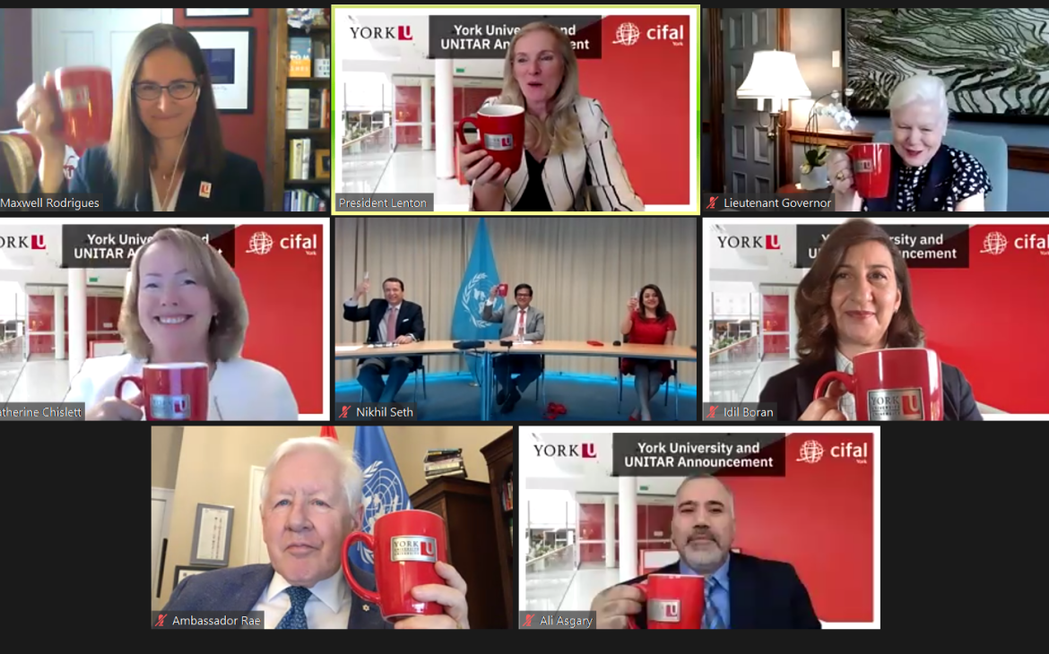 CIFAL York opening ceremony event