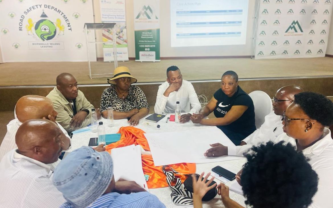 Management Practices for Safer Roads Training Workshop kicks-off in Lesotho 