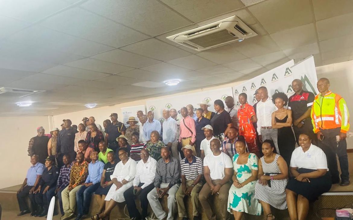 Management Practices for Safer Roads Training Workshop kicks-off in Lesotho 