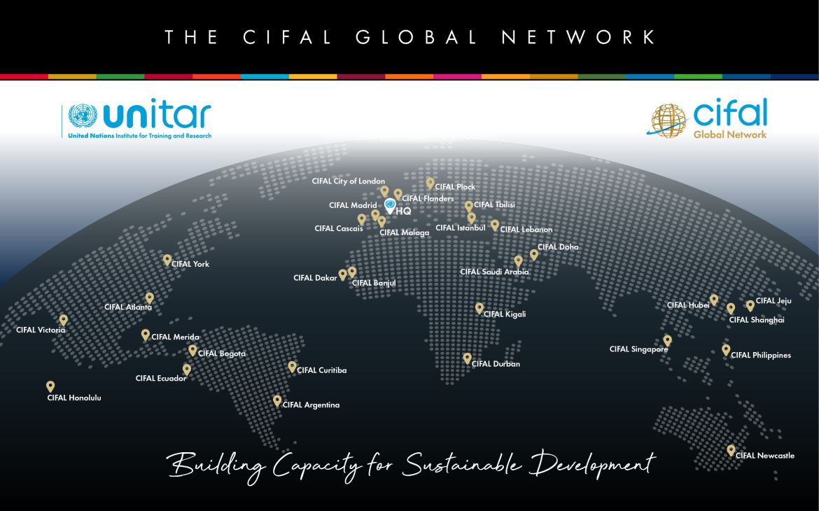 Mentoring Programme – Accelerating Impact kicks off with CIFAL Directors
