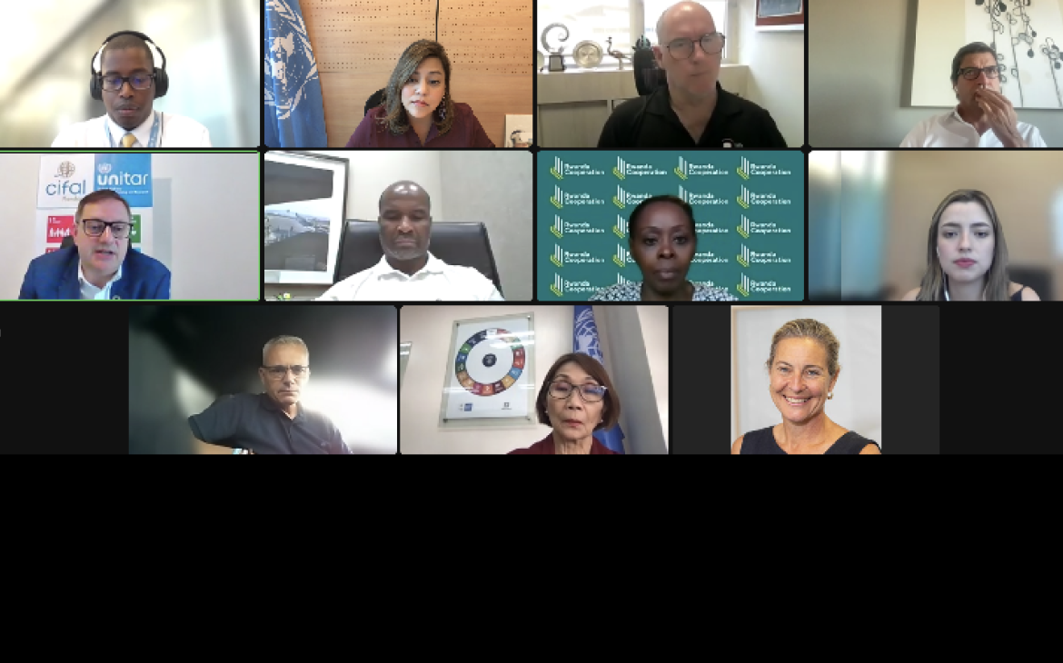 Mentoring Programme – Accelerating Impact kicks off with CIFAL Directors