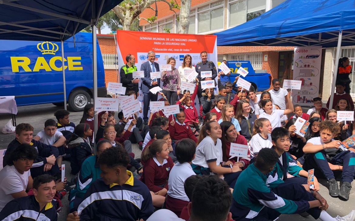 CIFAL Madrid commemorates the 5th UN Global Road Safety Week