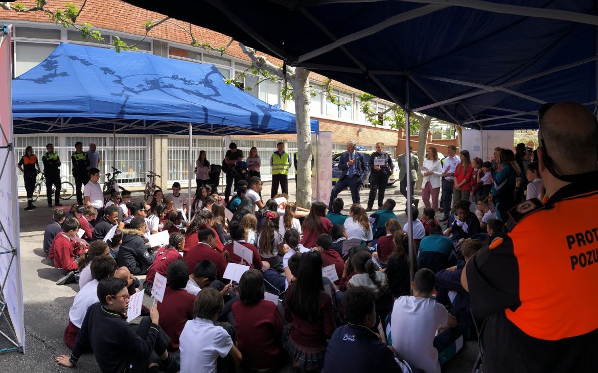 CIFAL Madrid commemorates the 5th UN Global Road Safety Week