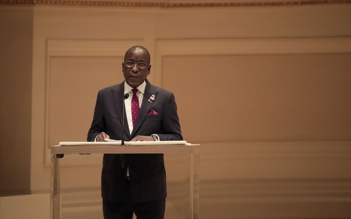 H.E. Mr. Collen Vixen Kelapile