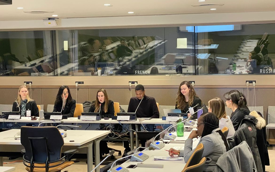 Columbia Law Presenters deliver seminar 