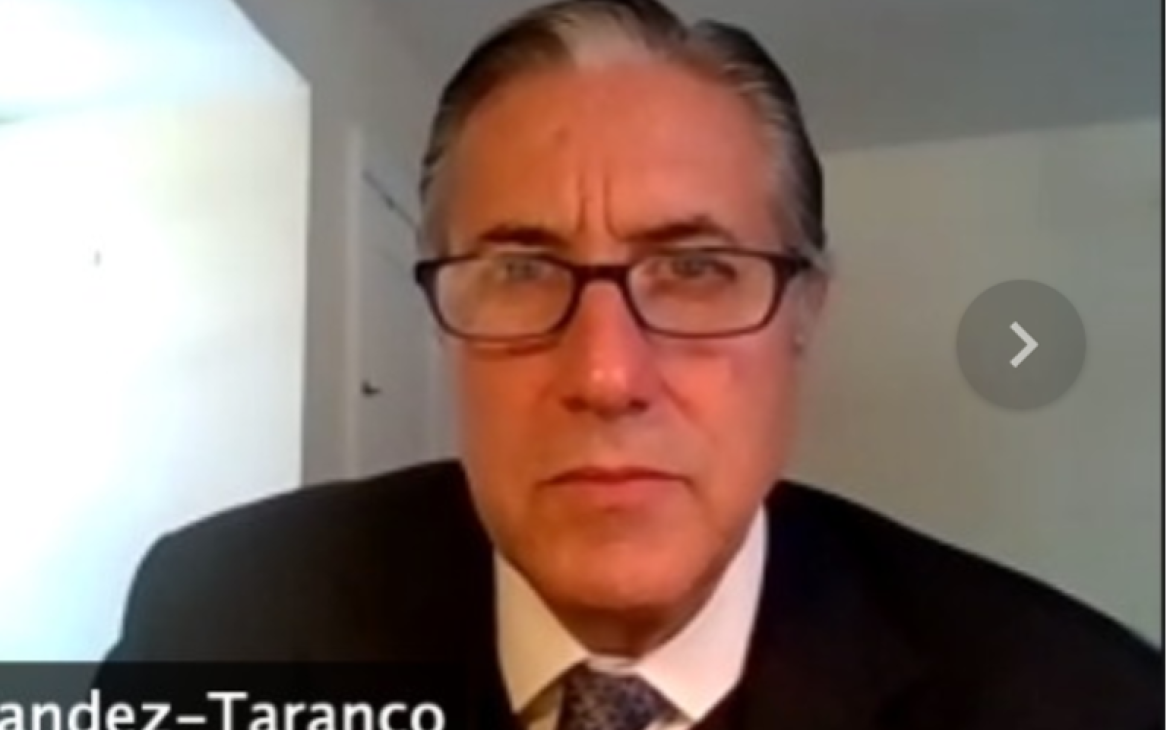 Mr. Oscar Fernandez-Taranco, Assistant Secretary-General for Peacebuilding Support.