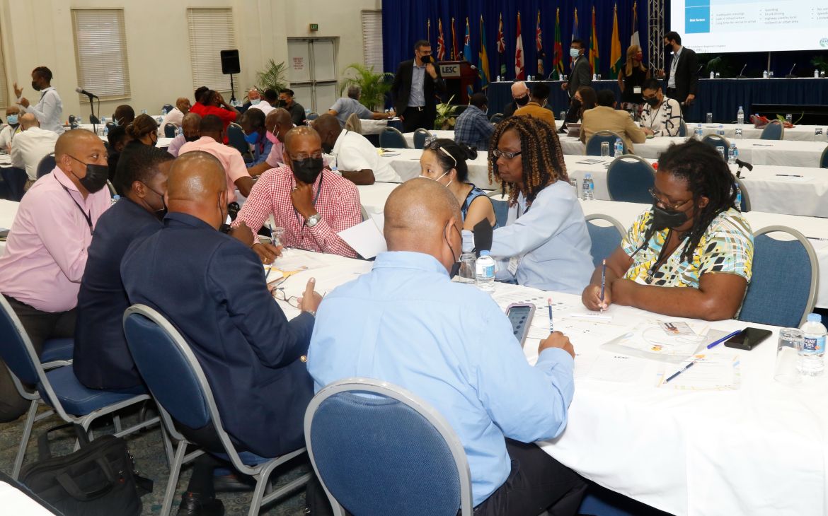 UNITAR and the International Road Federation offer training to Caribbean Countries