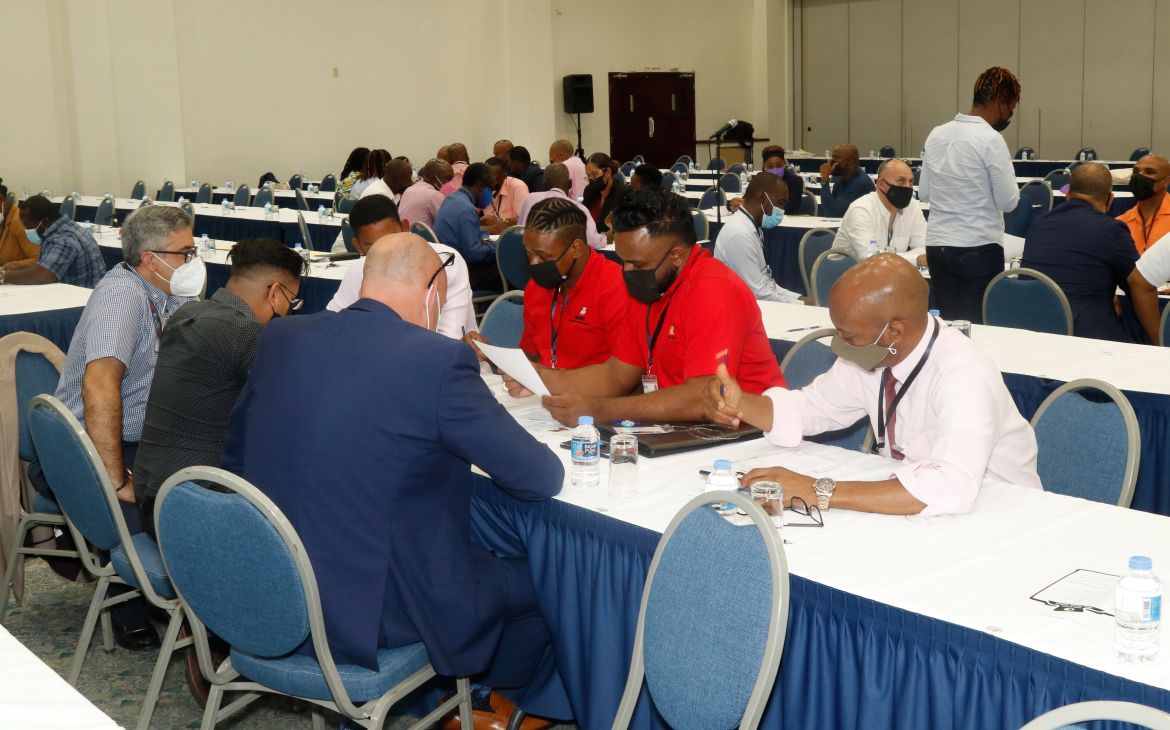 UNITAR and the International Road Federation offer training to Caribbean Countries