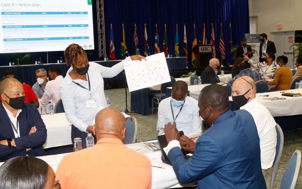 UNITAR and the International Road Federation offer training to Caribbean Countries