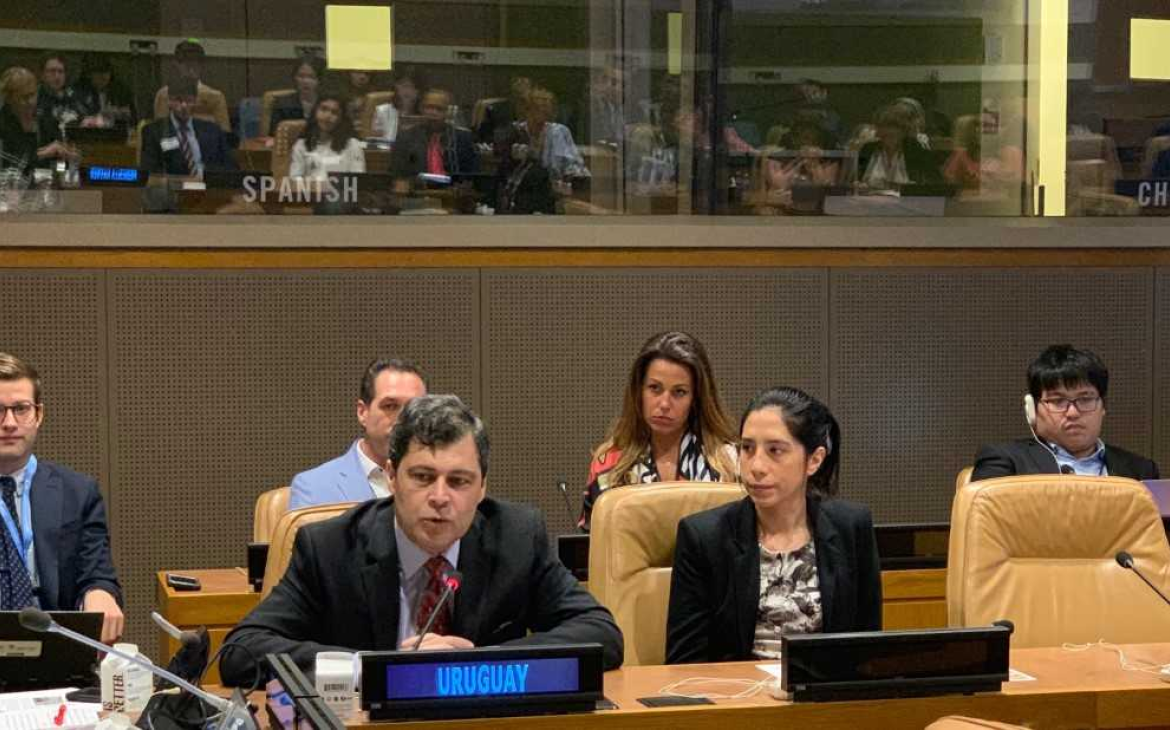 H.E. Mr. Luis Bermudez, DPR Uruguay