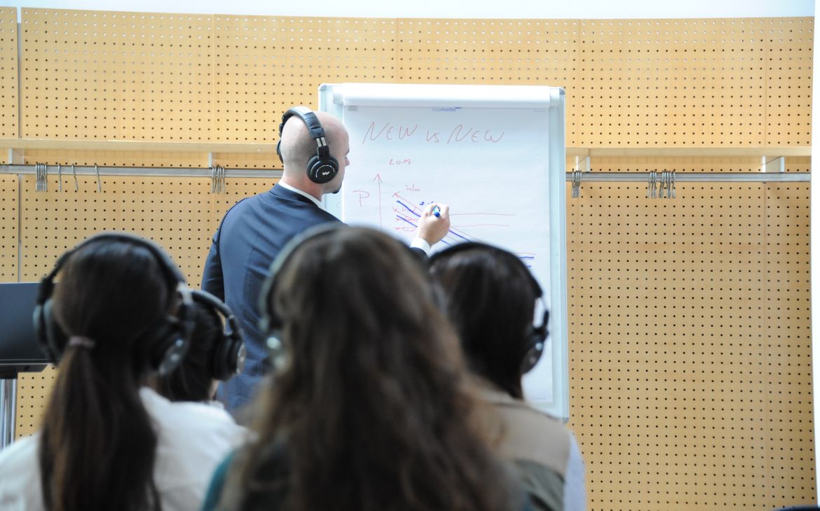 Dario Traum from BloombergNEF and the World Bank talking about “How Cheap Money Can Help Save the Planet”