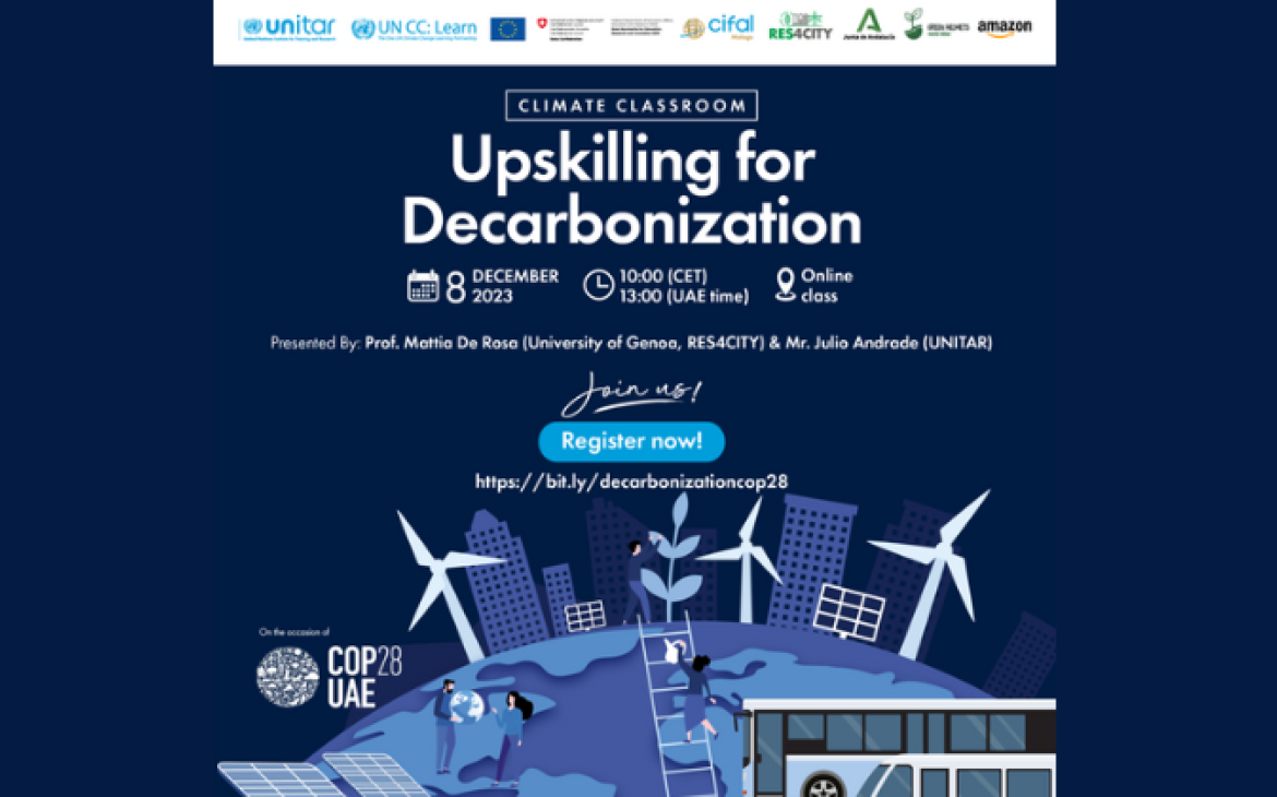 Upskilling for Decarbonisation