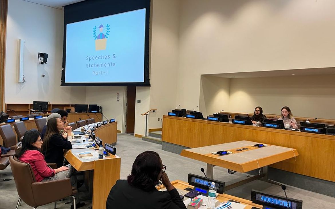 WiC Fellows attend Dr. Mariam Shaikh and Ms. Iseult McNulty presentation