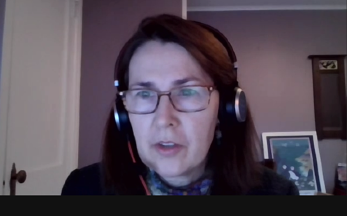 Ms. Emer Herity, Secretary of ECOSOC and the Second Committee of the Department for General Assembly and Conference Management (DGACM)