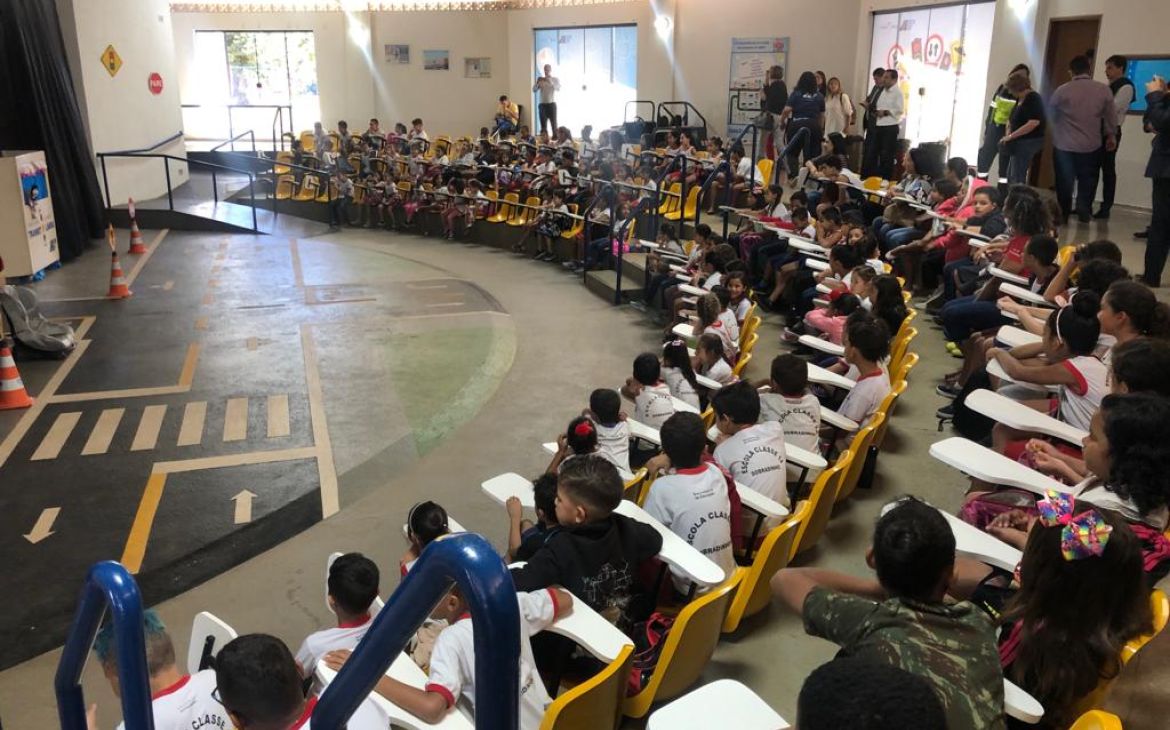 Visit to Transitolandia - Escola Vivencial de Transito