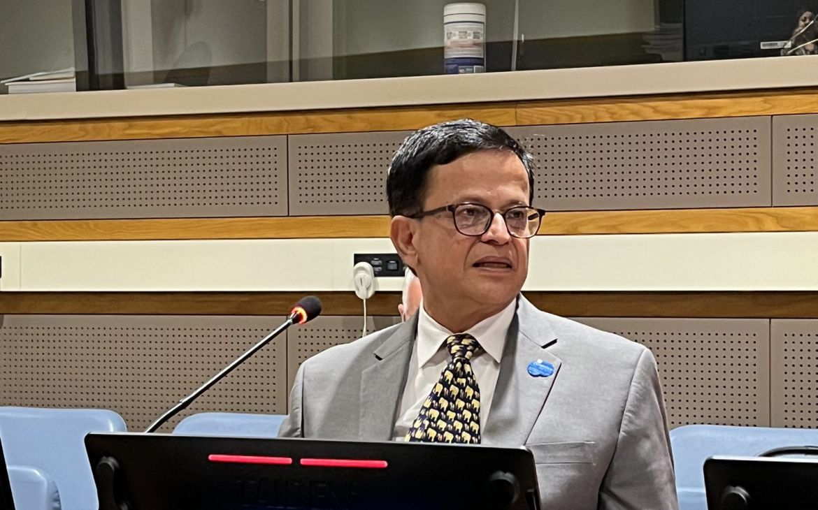 UNITAR Executive Director Mr. Nikhil Seth Speaks at the Opening Session of the SDG Learning, Training, and Practice Center