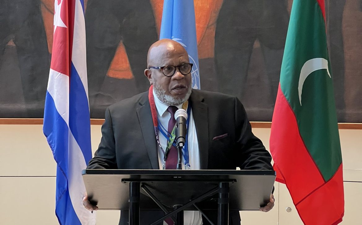 H.E. Mr. Dennis Francis