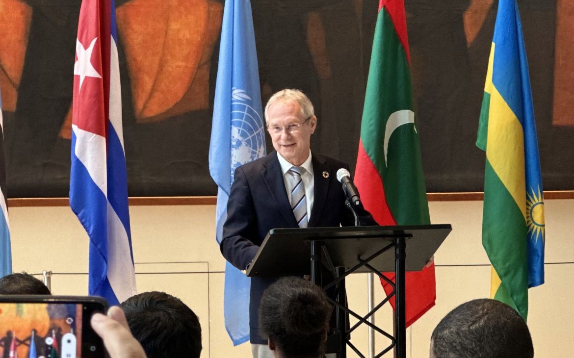 H.E. Mr. Csaba Korosi