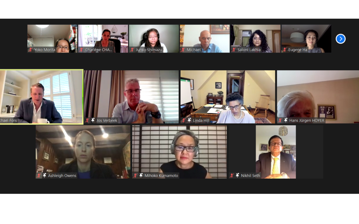The Advisory Board meets virtually on 10 June 2021